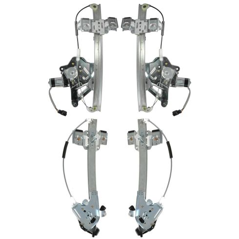 2000-05 Lesabre Power Window Regulator Set 4pc