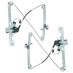1999-05 GM Truck Power Window Regulator Pair