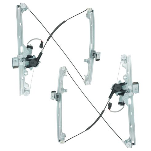 1999-05 GM Truck Power Window Regulator Pair