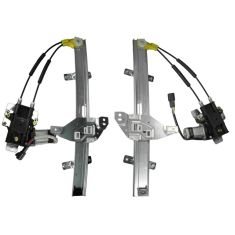 1997-03 Pontiac Grand Prix 4dr Power Window Regulator Pair Front