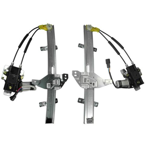1997-03 Pontiac Grand Prix 4dr Power Window Regulator Pair Front