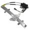 97-03 Grand Prix 4dr Pwr Window Regulator Pr Front