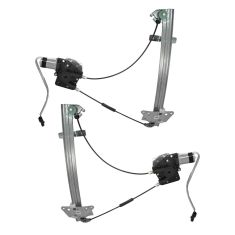 1998-03 Durango Power Window Regulator Pair Front