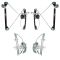 99-04 Alero 4dr Power Window Regulator Set 4pc