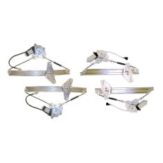 1992-96 Toyota Camry 4dr Power Window Regulator Set 4 piece High Quality