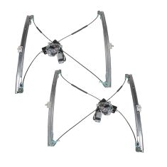 2001-03 Caravan Power Window Regulator Pair Front