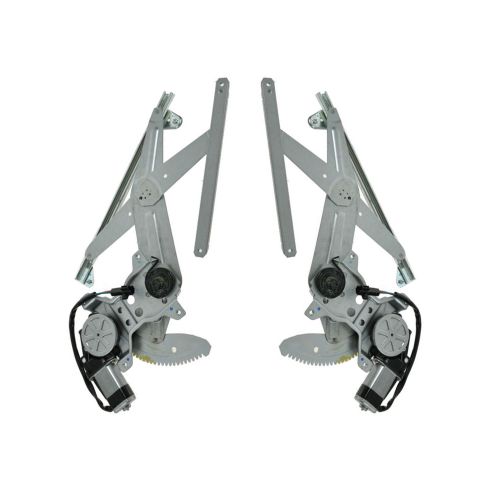 97-01 Camry 4dr Pwr Window Regulator Pair Front HQ