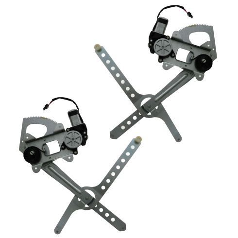 Power Window Motor & Regulator Assembly Set