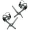 Power Window Motor & Regulator Assembly Set