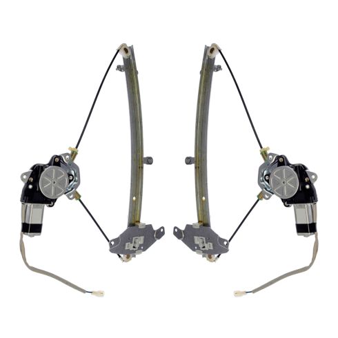 1994-96 Camry 2dr Power Window Regulator Pair