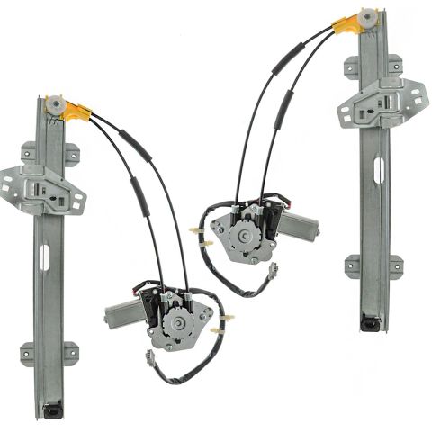 94-97 Accord Power Window Regulator Pair