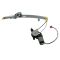 90-93 Accord Pwr Window Reg w/Mtr Rear Pair - HQ