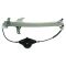 94-97 Town Car Pwr Window Reg w/o motor Front Pair