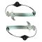 94-97 Town Car Pwr Window Reg w/o motor Front Pair