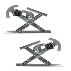 97-98 Ford Truck Pwr Window Reg w/o Motor Pair