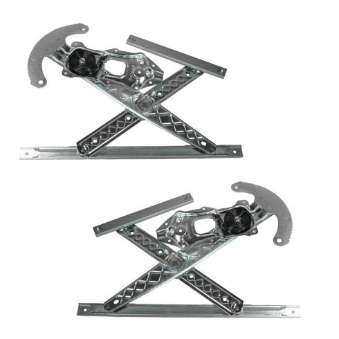 97-98 Ford Truck Pwr Window Reg w/o Motor Pair