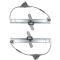 Town Car Window Regulator Without Motor Front Driver Side