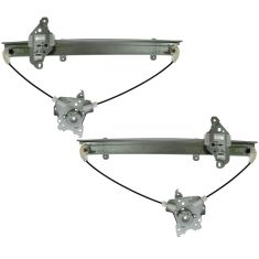 00-03 Maxima Window Regulator W/O Motor Frt Pair