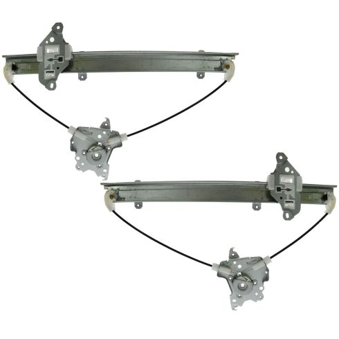 00-03 Maxima Window Regulator W/O Motor Frt Pair