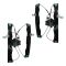 Power Window Motor & Regulator Assembly Set
