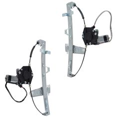 Power Window Motor & Regulator Assembly Set