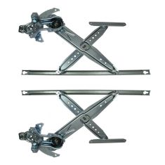 96-00 Honda Civic 2dr Power Window Reg w/o Motor Pair