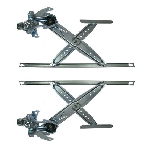 96-00 Honda Civic 2dr Power Window Reg w/o Motor Pair