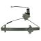 91-98 Suzuki Sidekick 4dr Power Window Regulator w/Mtr Front Pair