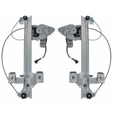 Power Window Motor & Regulator Assembly Set