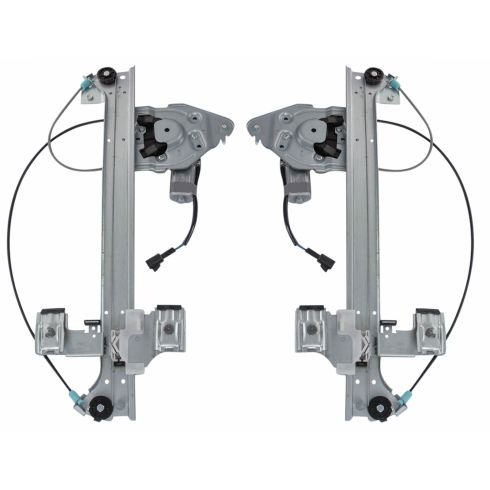 Power Window Motor & Regulator Assembly Set