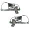 00-05 Cadillac Deville Power Window Regulator w/o Motor Front Pair