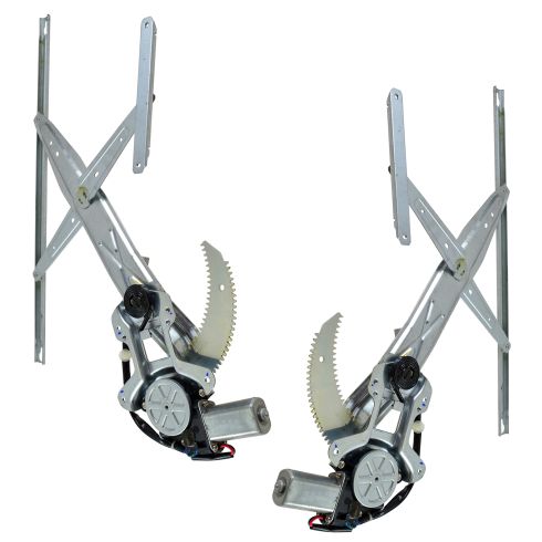 Power Window Motor & Regulator Assembly Set