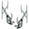 Power Window Motor & Regulator Assembly Set