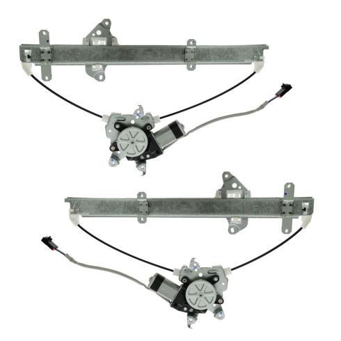 Power Window Motor & Regulator Assembly Set