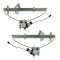 Power Window Motor & Regulator Assembly Set