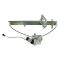 98-04 Nissan Frontier; 00-04 Nissan Xterra Pwr Wdw Reg w/Motor Front PAIR
