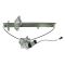 98-04 Nissan Frontier; 00-04 Nissan Xterra Pwr Wdw Reg w/Motor Front PAIR