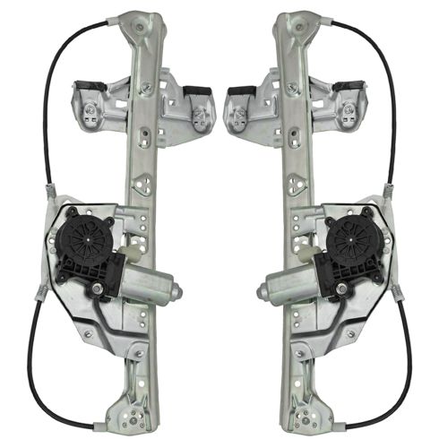 00-05 Cadillac Deville Power Window Regulator w/Motor PAIR