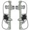 00-05 Cadillac Deville Power Window Regulator w/Motor PAIR
