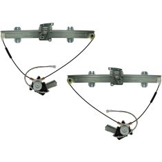 99-05 Suzuki Grand Vitara; 01-06 Vitara XL-7 Pwr Wdw Reg w/Motor PAIR