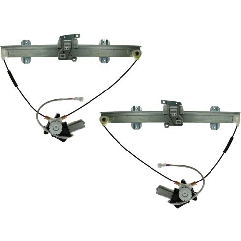 99-05 Suzuki Grand Vitara; 01-06 Vitara XL-7 Pwr Wdw Reg w/Motor PAIR