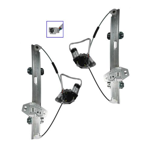 Window Regulator Pair