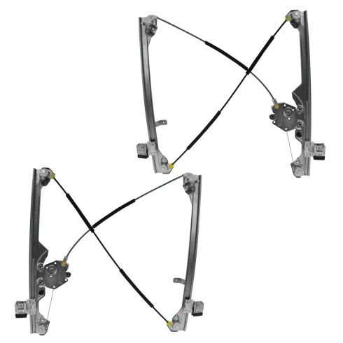 99-07 GM GMC Truck Manual Window Regulator Pair