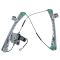00-03 Lincoln LS Power Window Regulator w/Motor Pair