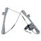 00-03 Lincoln LS Power Window Regulator w/Motor Pair