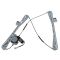 00-03 Lincoln LS Power Window Regulator w/Motor Pair
