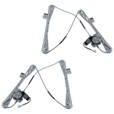 Power Window Motor & Regulator Assembly Set
