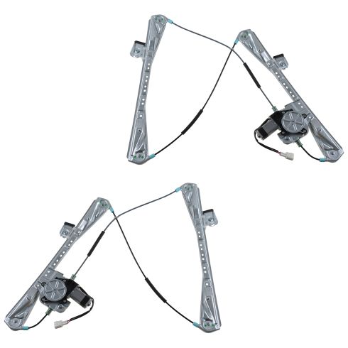 Power Window Motor & Regulator Assembly Set