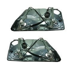 Front Window Regulator Pair