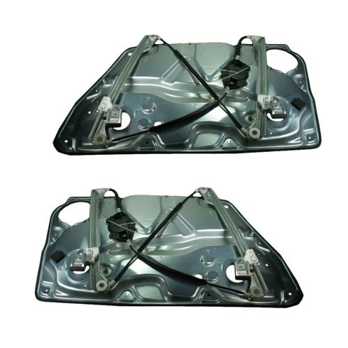 Front Window Regulator Pair